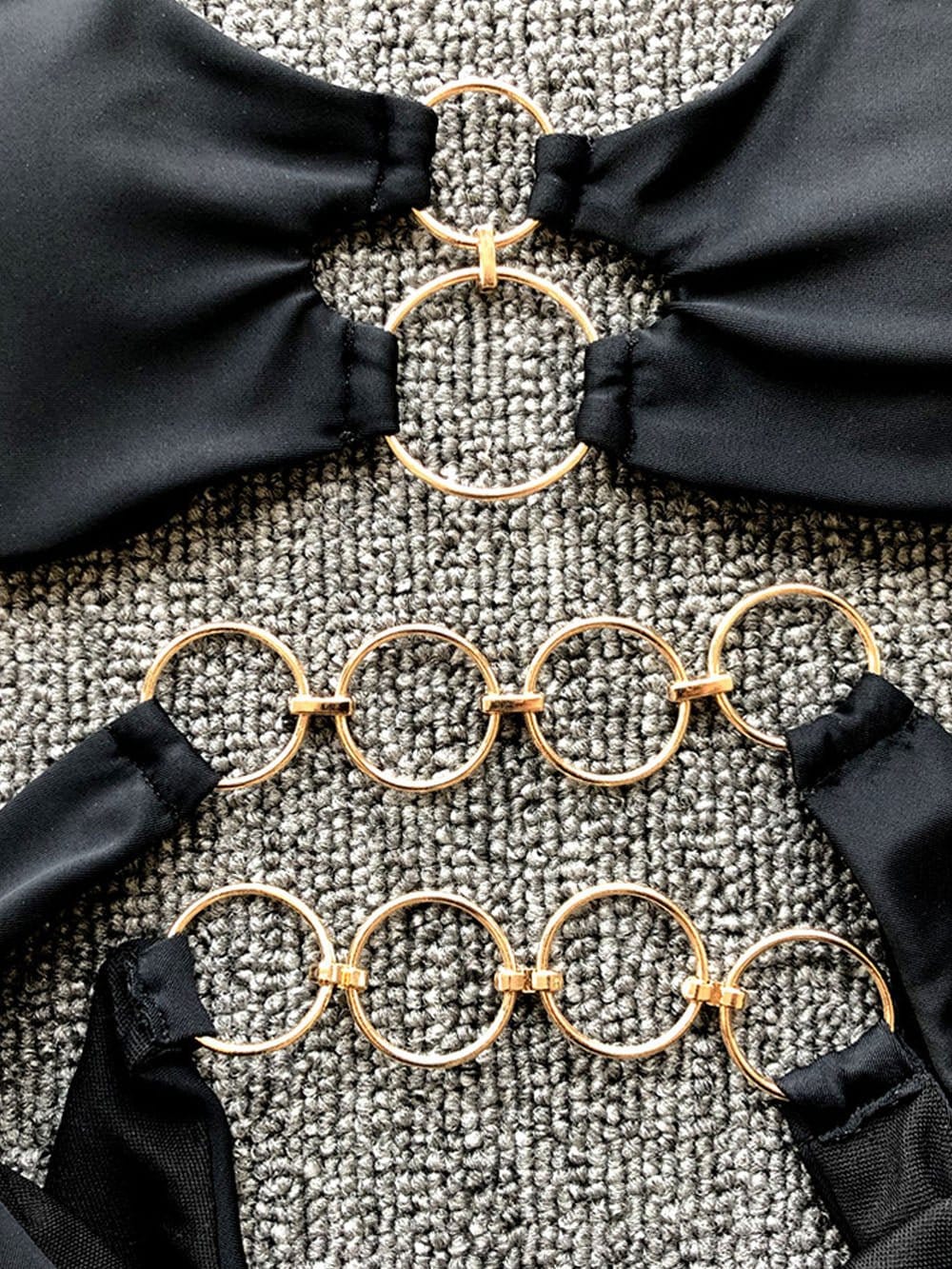 Hollow Out Bikini - Fashionpara