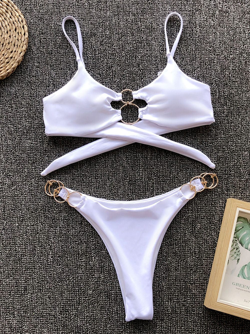 Hollow Out Bikini - Fashionpara