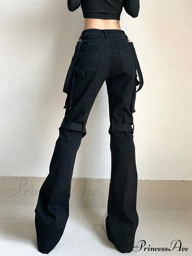 AltGoth Harajuku E-girl Halloween Pants