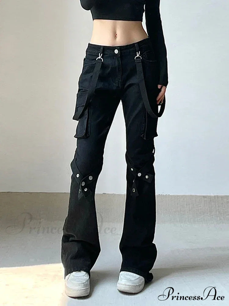 AltGoth Harajuku E-girl Halloween Pants
