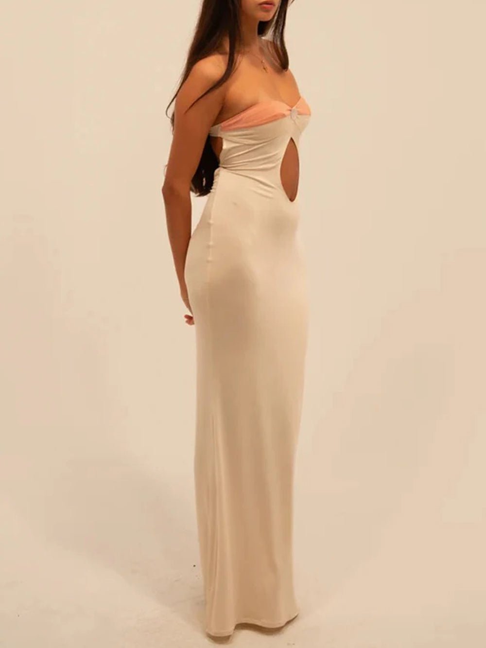 Hollow Out Off - Fashionpara