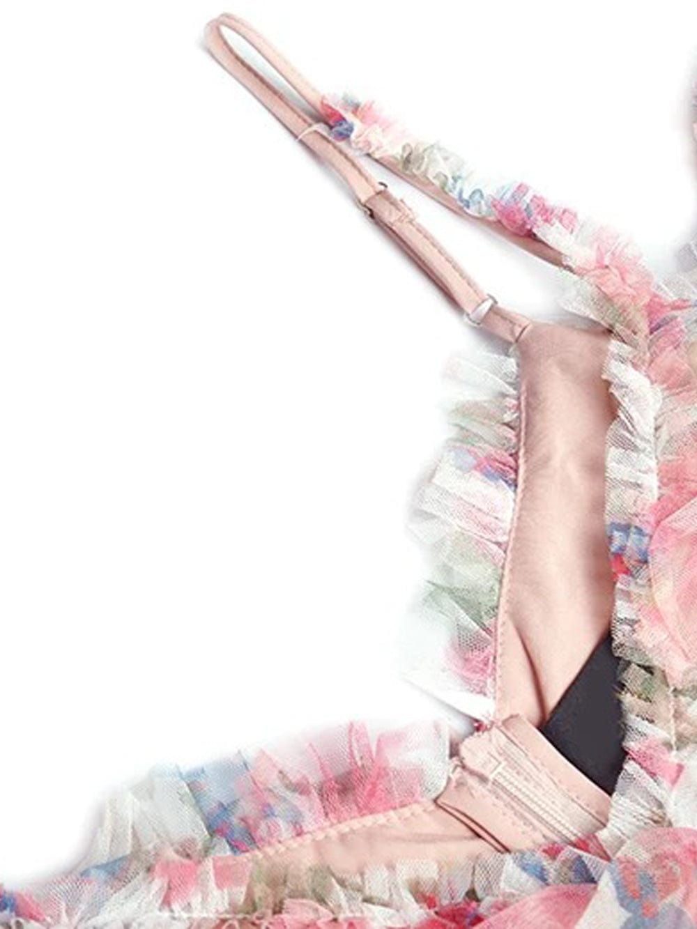 Floral Maxi Dress - Fashionpara