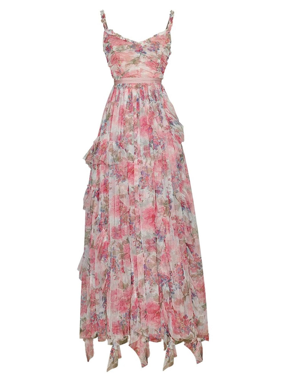 Floral Maxi Dress - Fashionpara