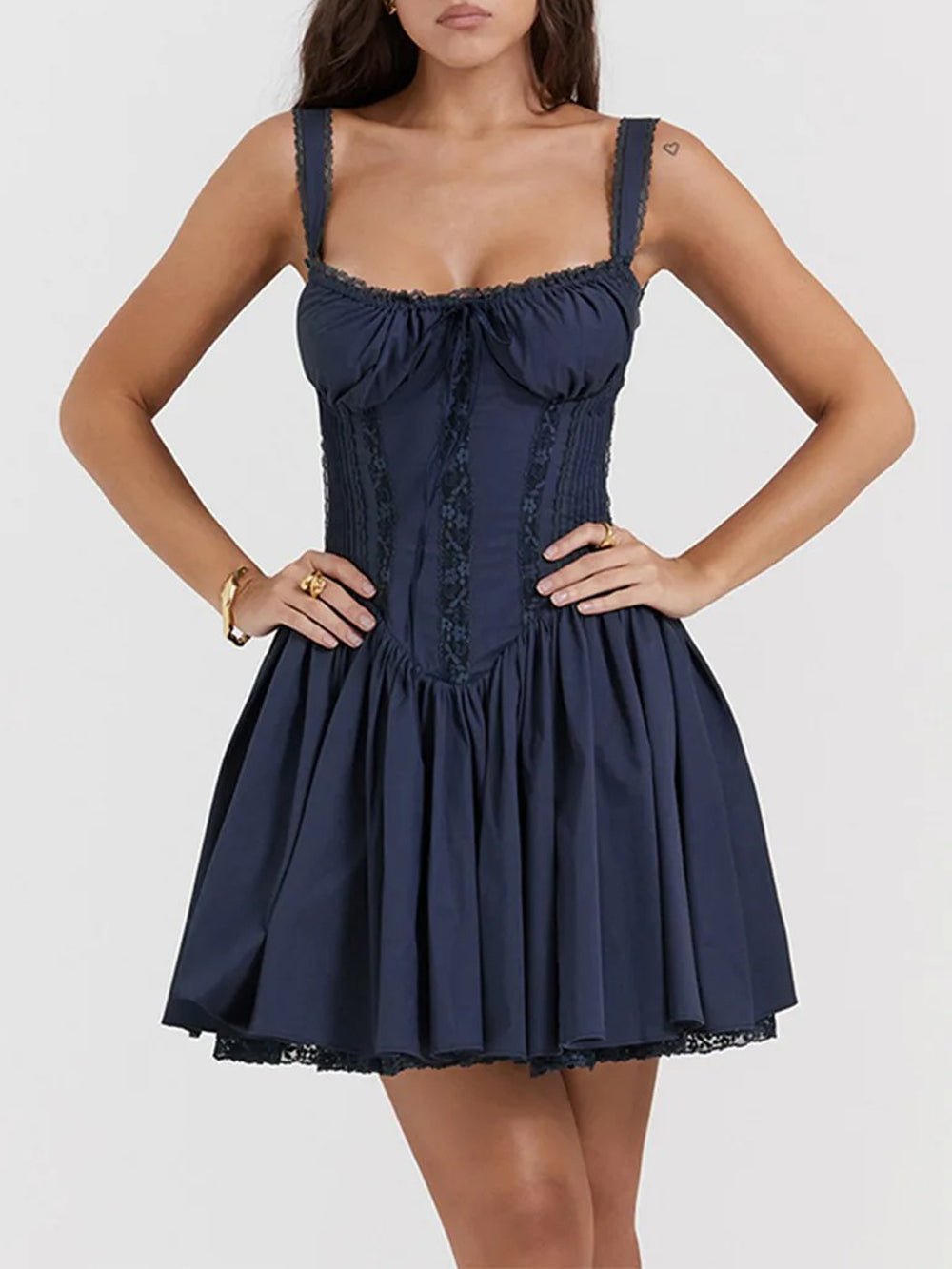 Backless Bodycon Mini - Fashionpara