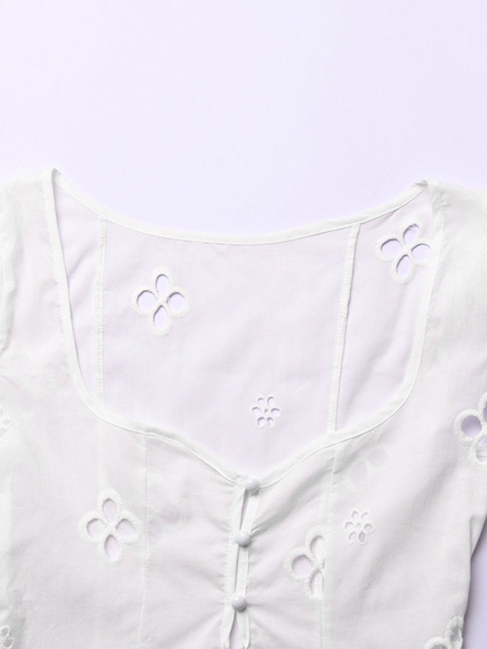 Hollow Out Mini - Fashionpara