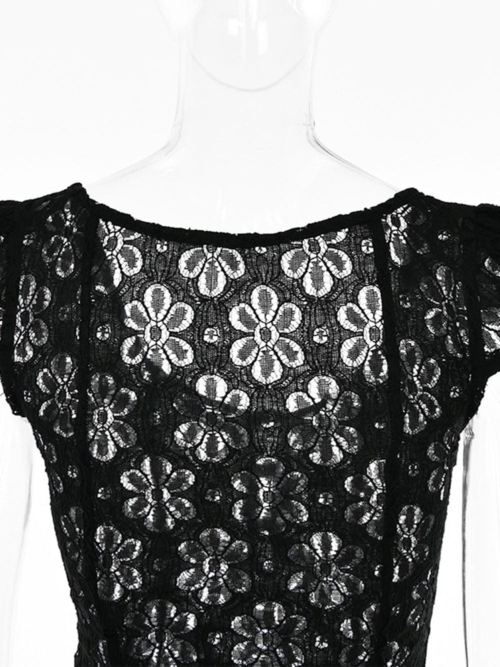 Hollow Out Mini - Fashionpara