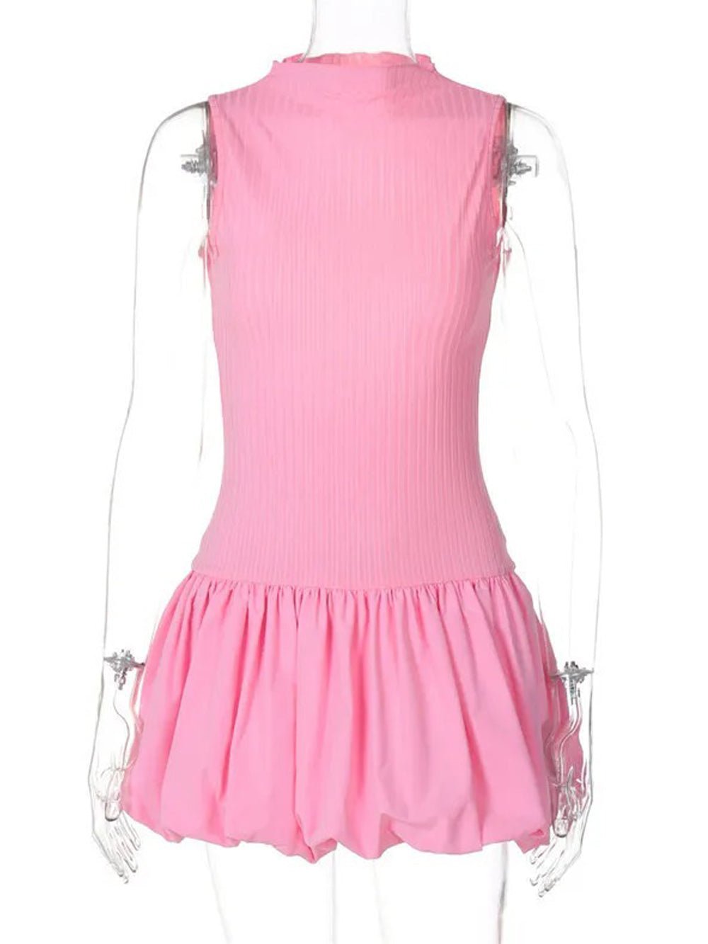 Hollow Out Backless - Fashionpara