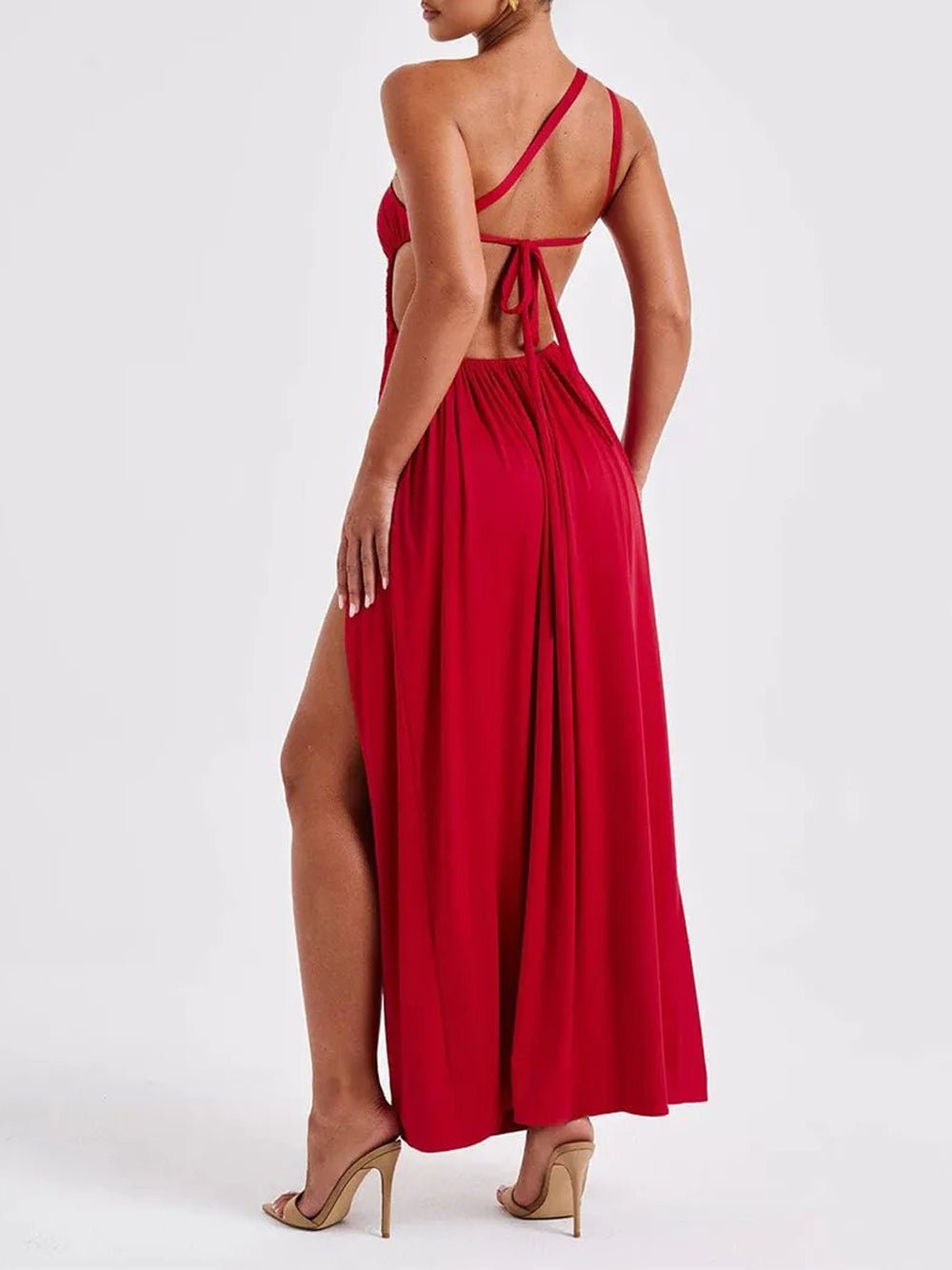 Off Shoulder Backless - Fashionpara