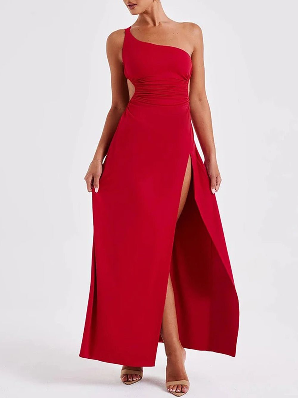 Off Shoulder Backless - Fashionpara