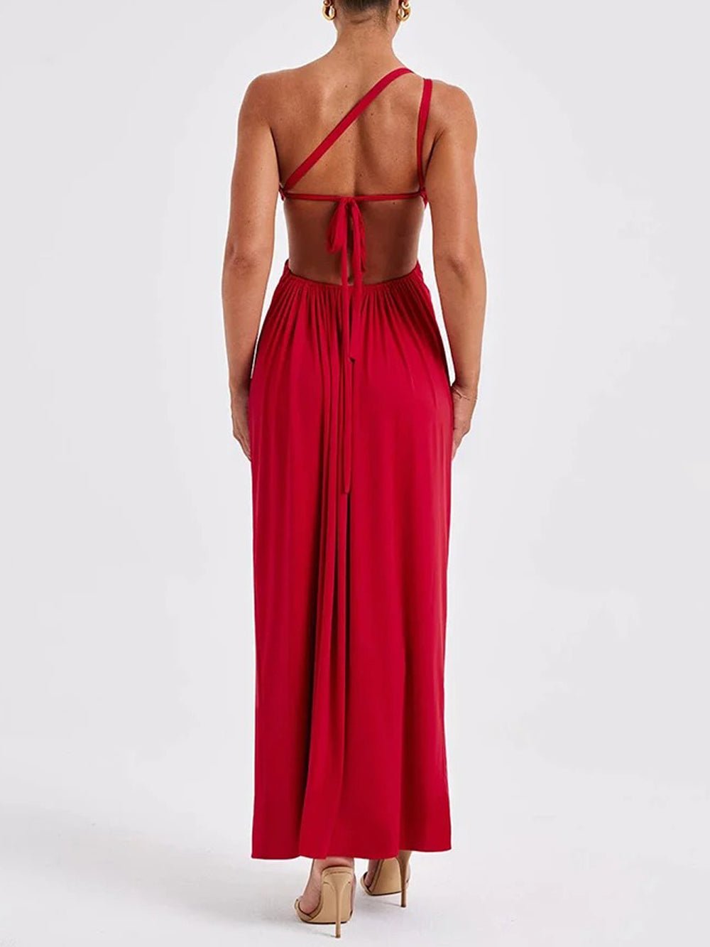 Off Shoulder Backless - Fashionpara