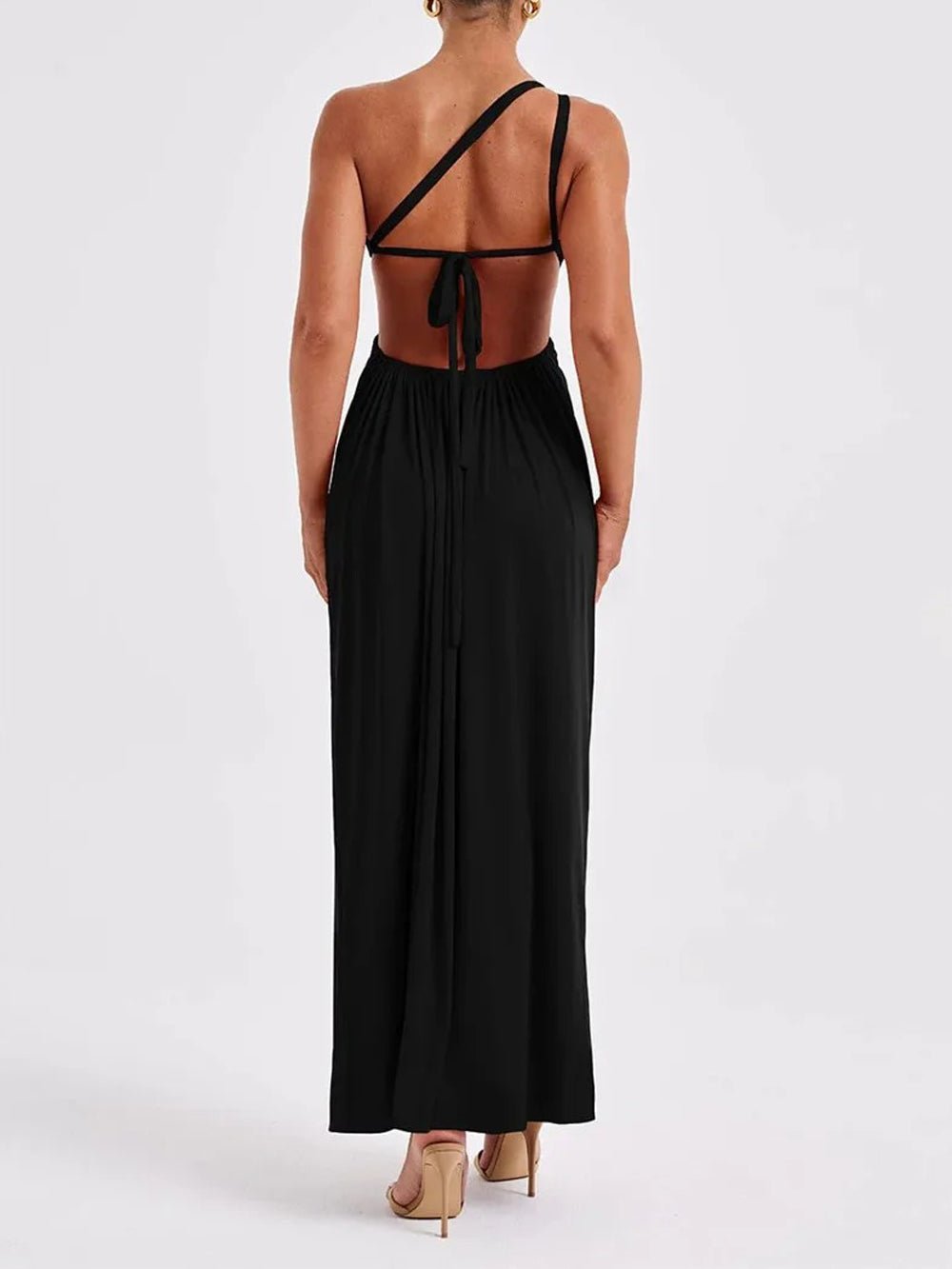 Off Shoulder Backless - Fashionpara