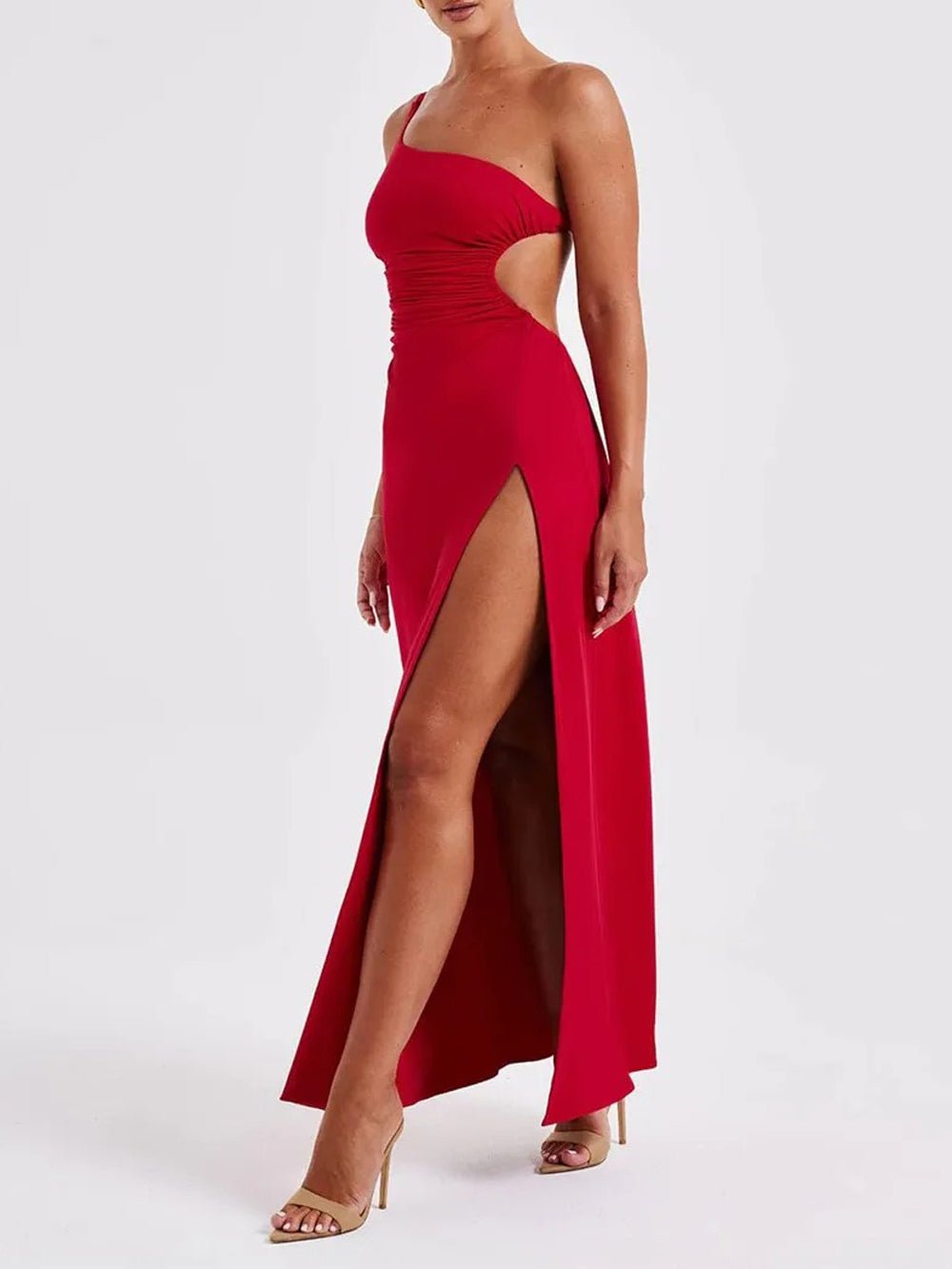 Off Shoulder Backless - Fashionpara
