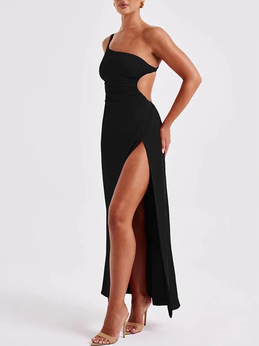 Off Shoulder Backless - Fashionpara