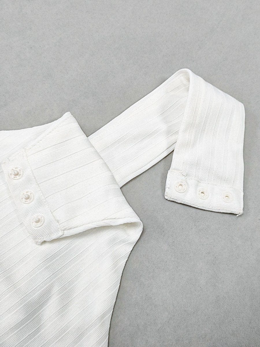 Knit Shoulder Backless