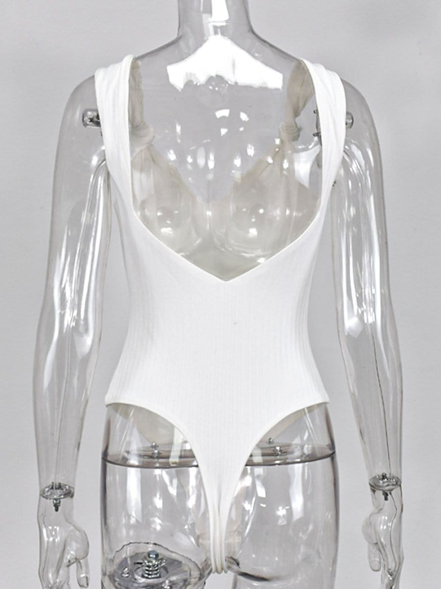 Knit Shoulder Backless