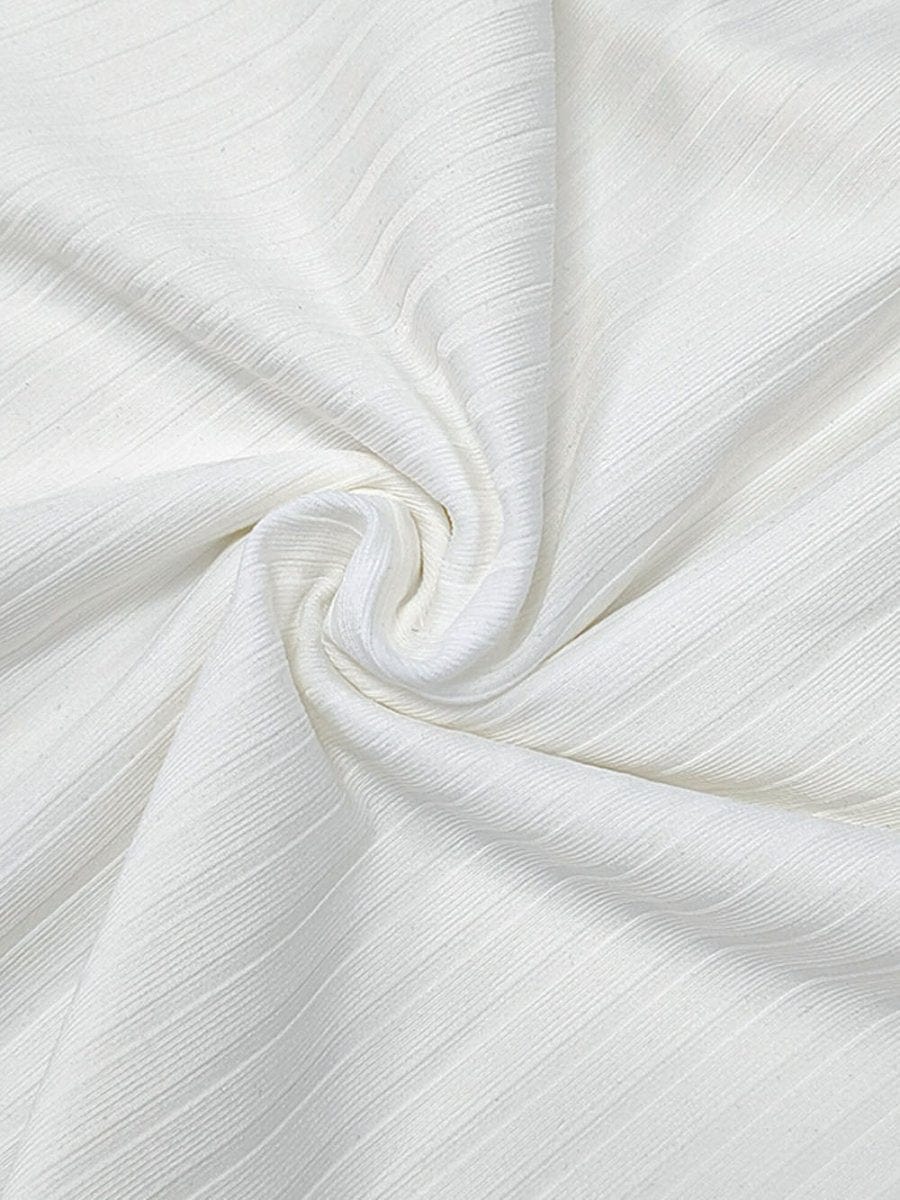 Knit Shoulder Backless