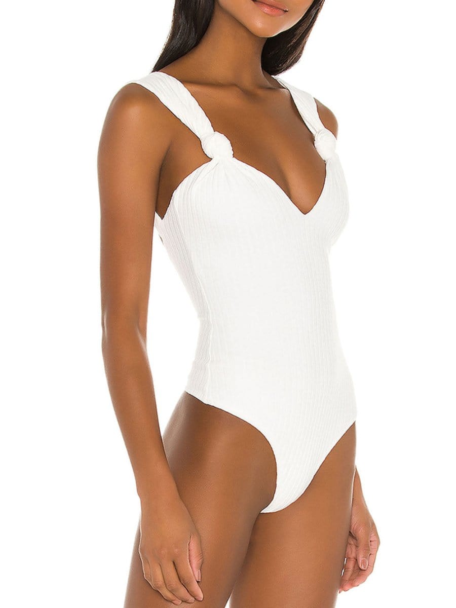 Knit Shoulder Backless