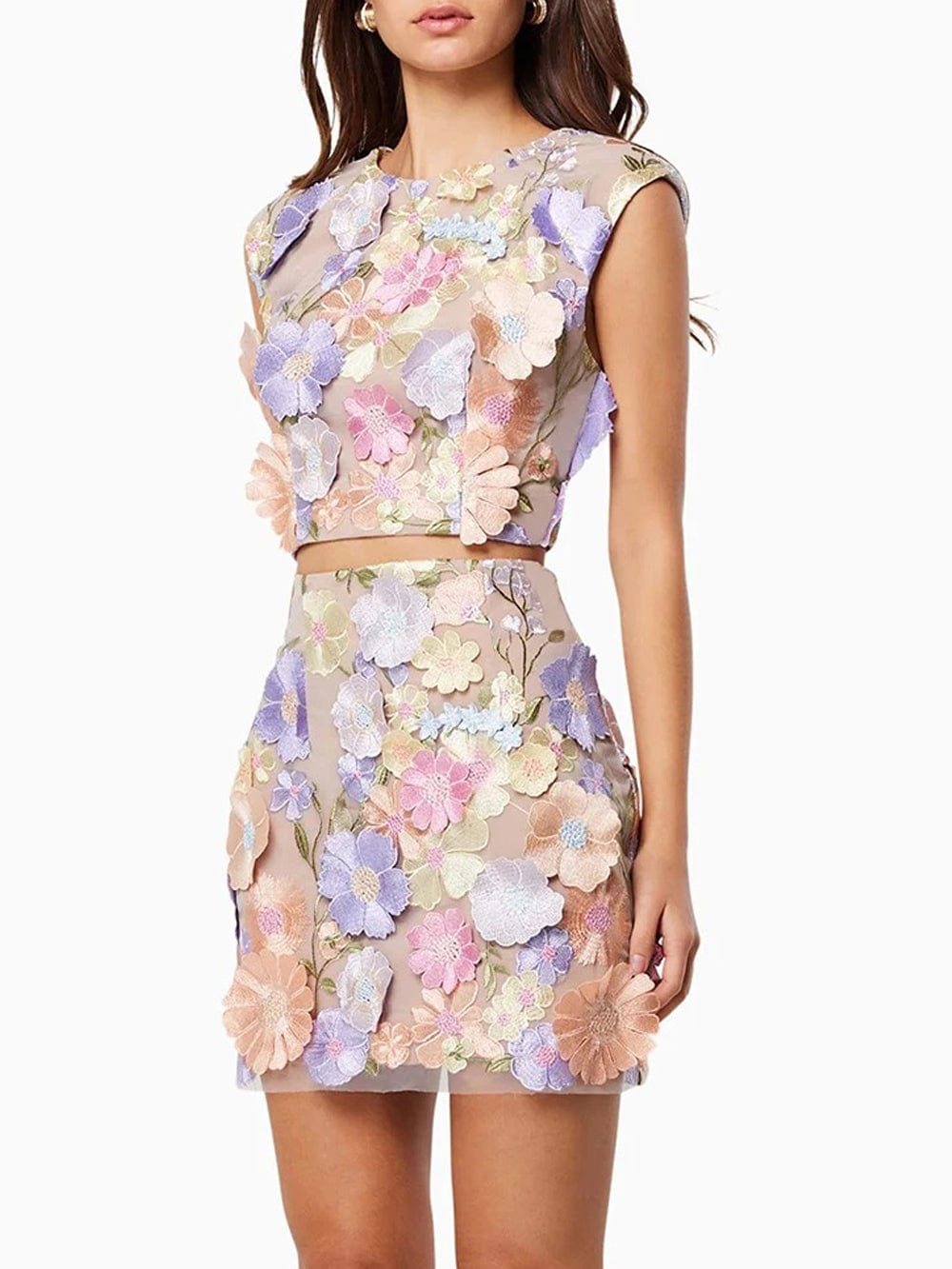 Applique Top & - Fashionpara