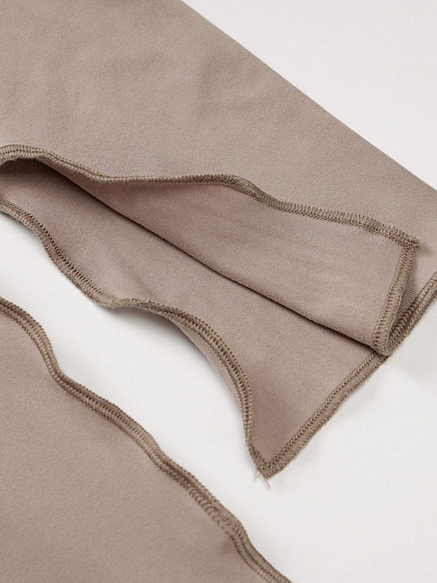 Bodycon Maxi Dress - Fashionpara