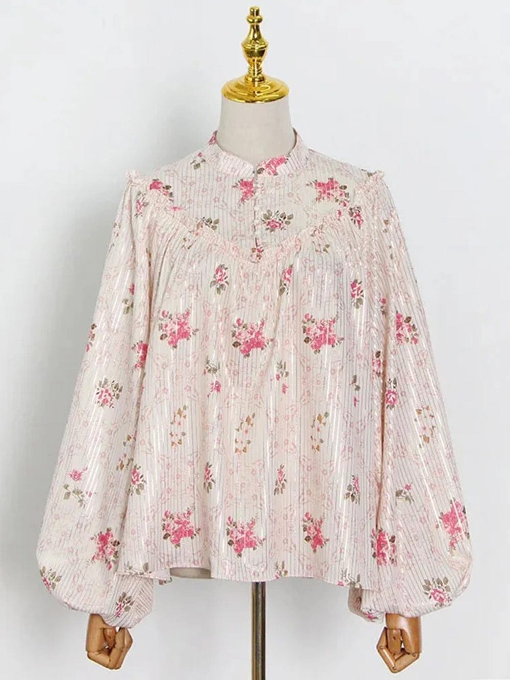 Folds Casual Top - Fashionpara