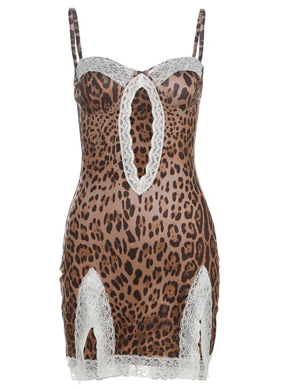 Hollow Out Backless - Fashionpara