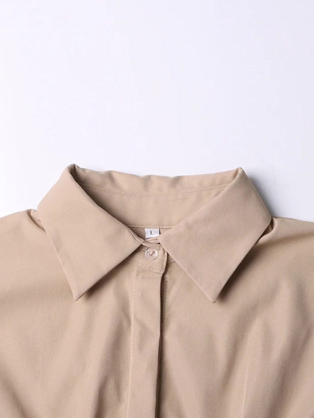 Casual Mini Dress - Fashionpara