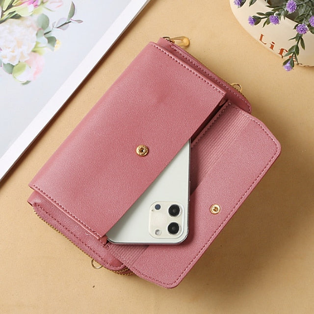 Bag Shoulder Wallet Mobile Phone Crossbody