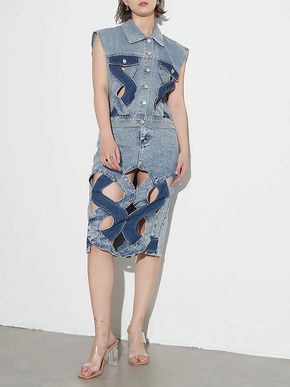 Hollow Out Casual - Fashionpara