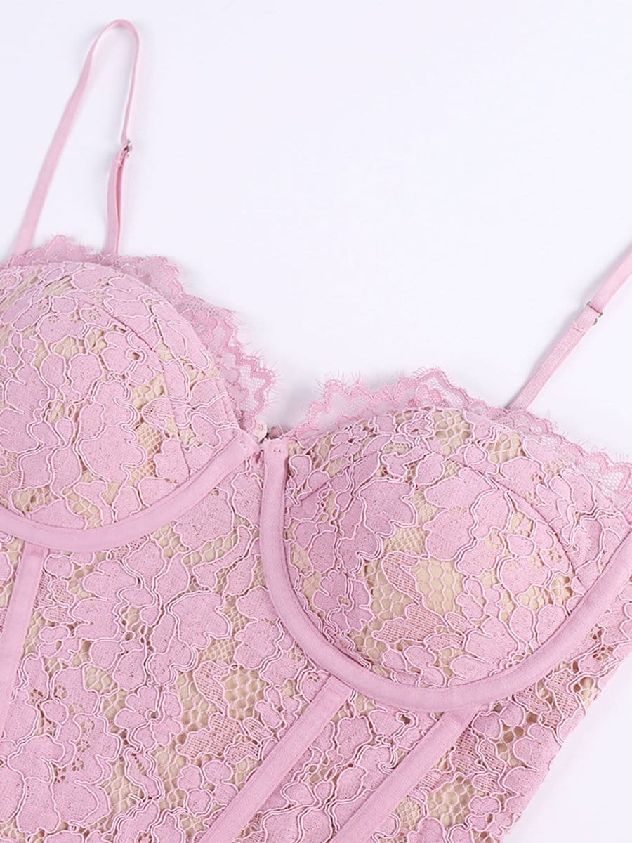 Causal Padded Corset - Fashionpara