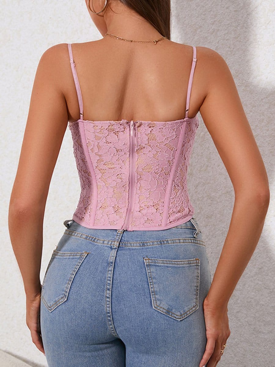 Causal Padded Corset - Fashionpara