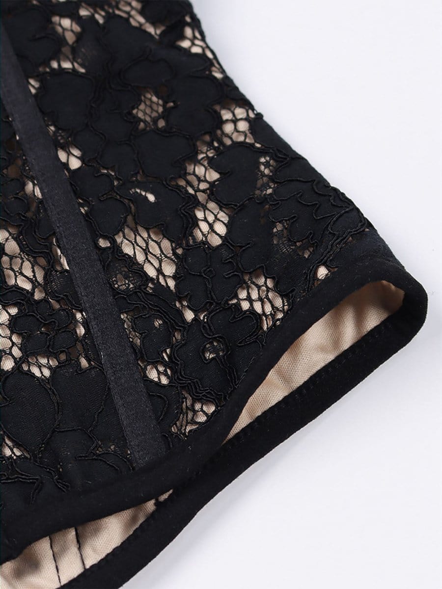 Causal Padded Corset - Fashionpara