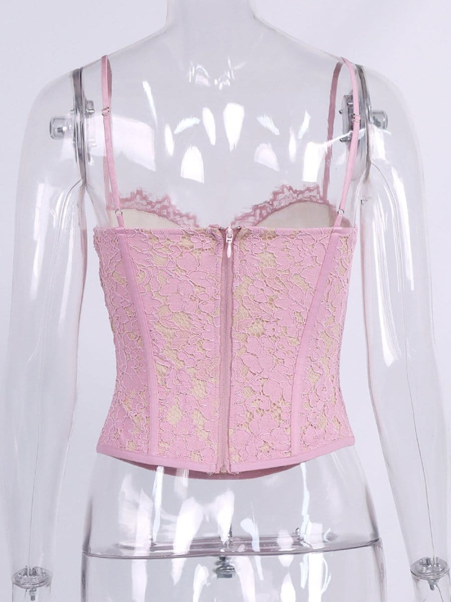 Causal Padded Corset - Fashionpara