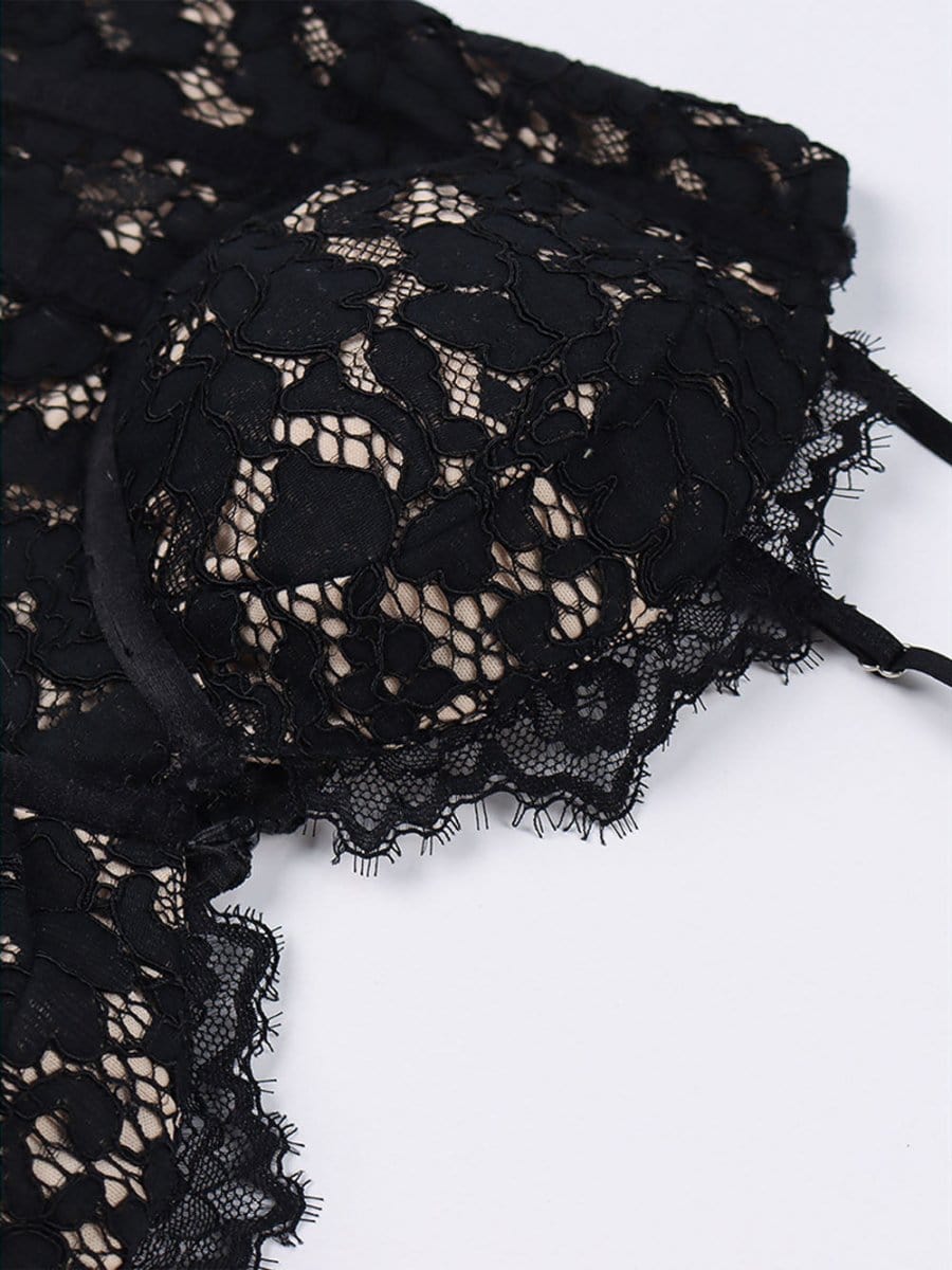 Causal Padded Corset - Fashionpara