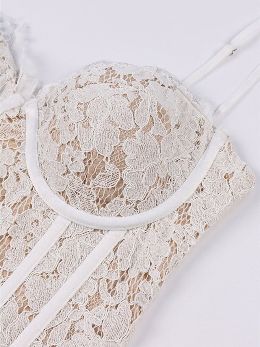 Causal Padded Corset - Fashionpara