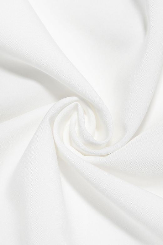 Austen Bodycon Midi Dress - Pearl White - Fashionpara