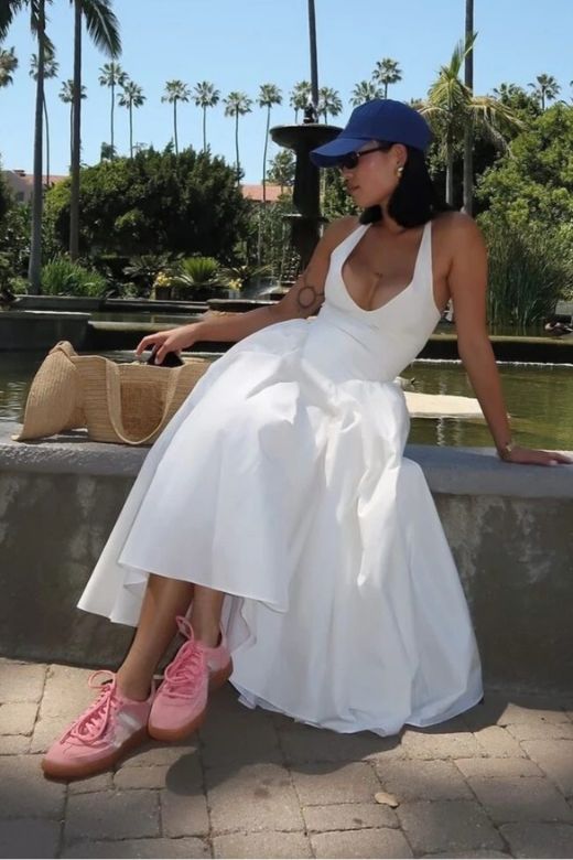 Austen Bodycon Midi Dress - Pearl White - Fashionpara