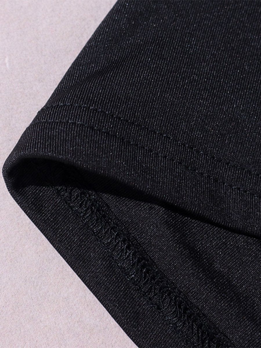 Hollow Out Backless - Fashionpara