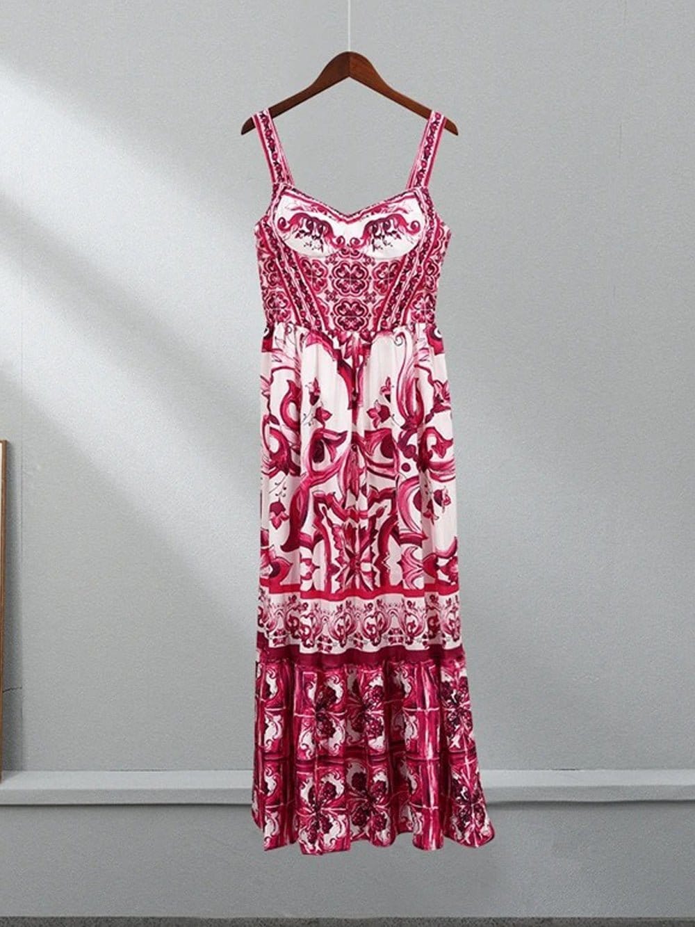 Backless Midi Dress - Fashionpara