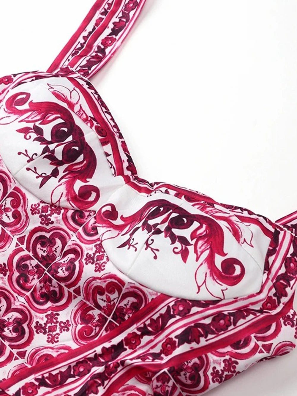 Backless Midi Dress - Fashionpara