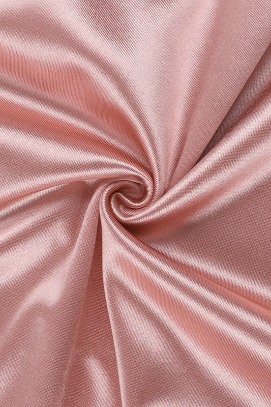 Halter Backless Sparkling Deep V Party Dress - Fashionpara