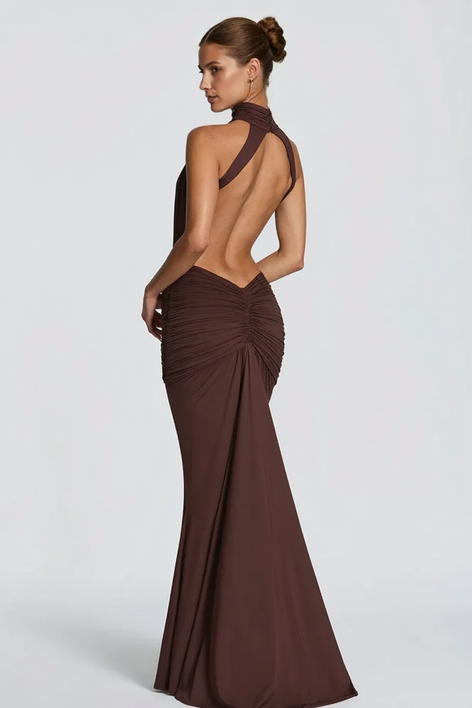 Backless Bodycon Dress