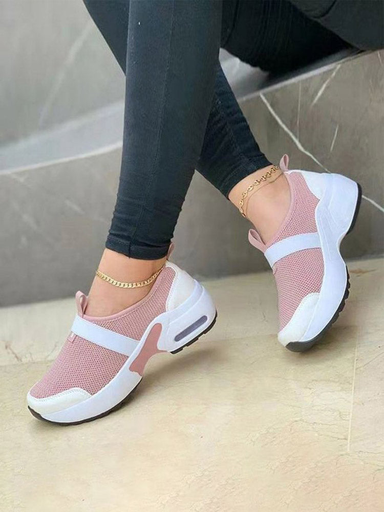Breathable Casual Flyweaving Sneakers