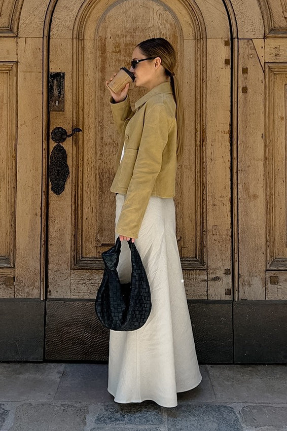 Faux Suede Commuter Jacket 2