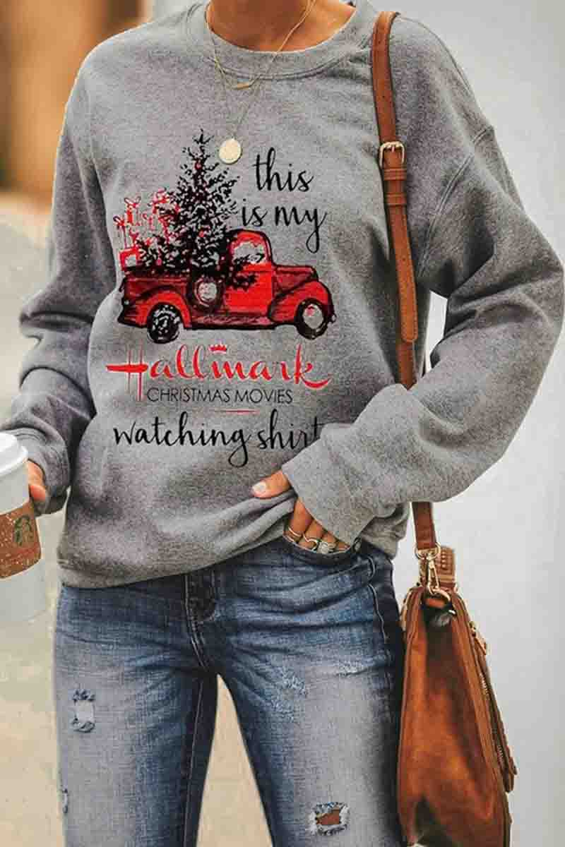 Christmas Trees Sweatshirt