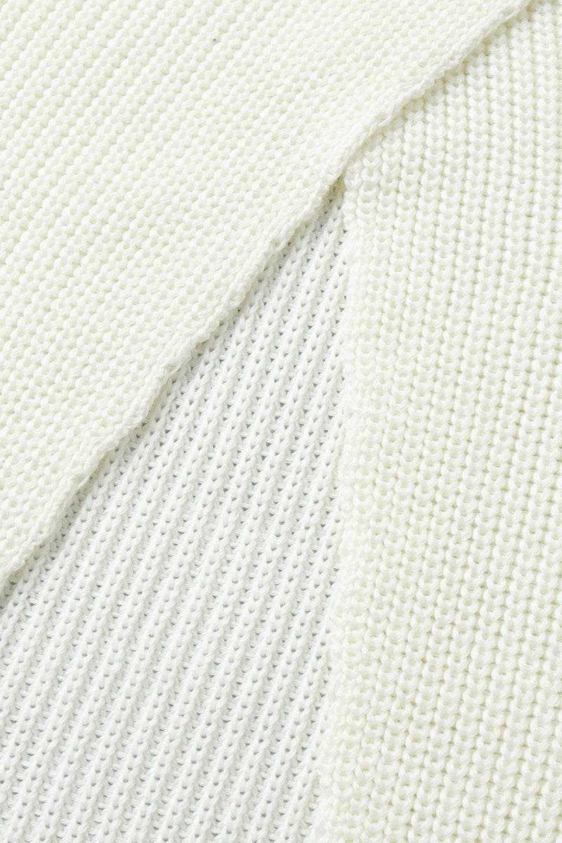 PrincessAce High Neck Knit Sweater for Effortless Style