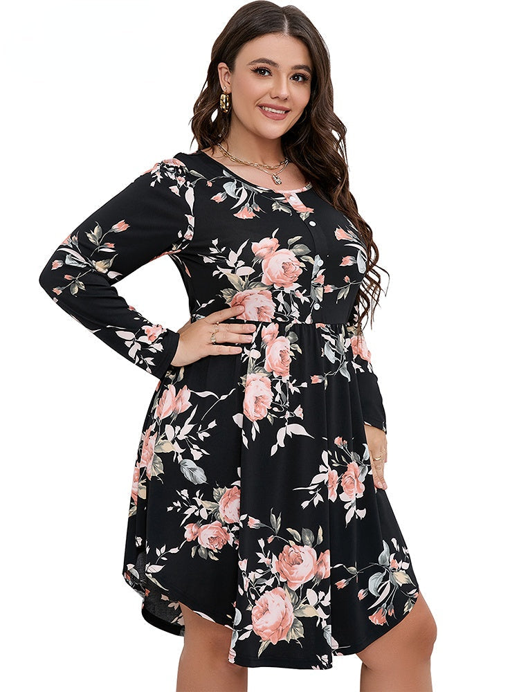 Floral Casual Feminino Dresses 8