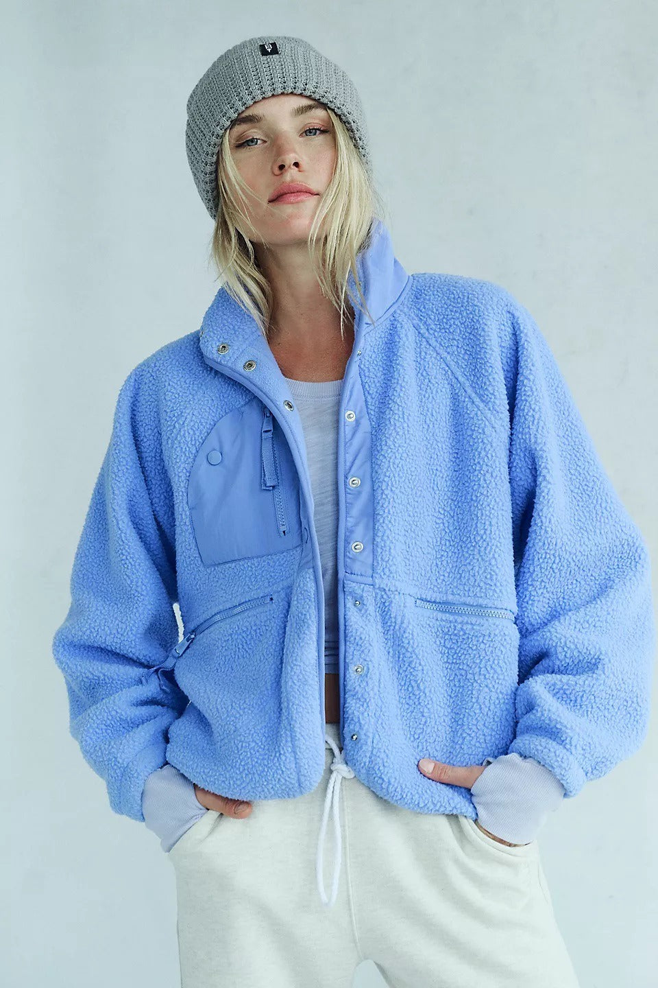 Lightweight Sherpa Casual Jacket 6