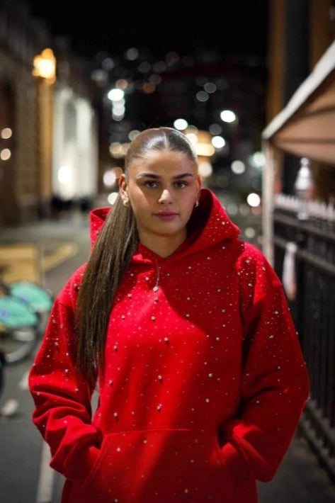 Rhinestone Star Hoodie and Joggers 10