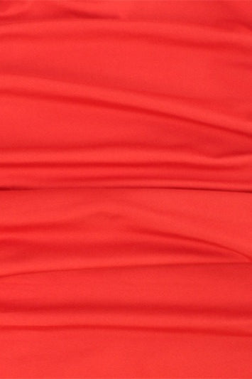 Elegant Red Bodycon Maxi Dress