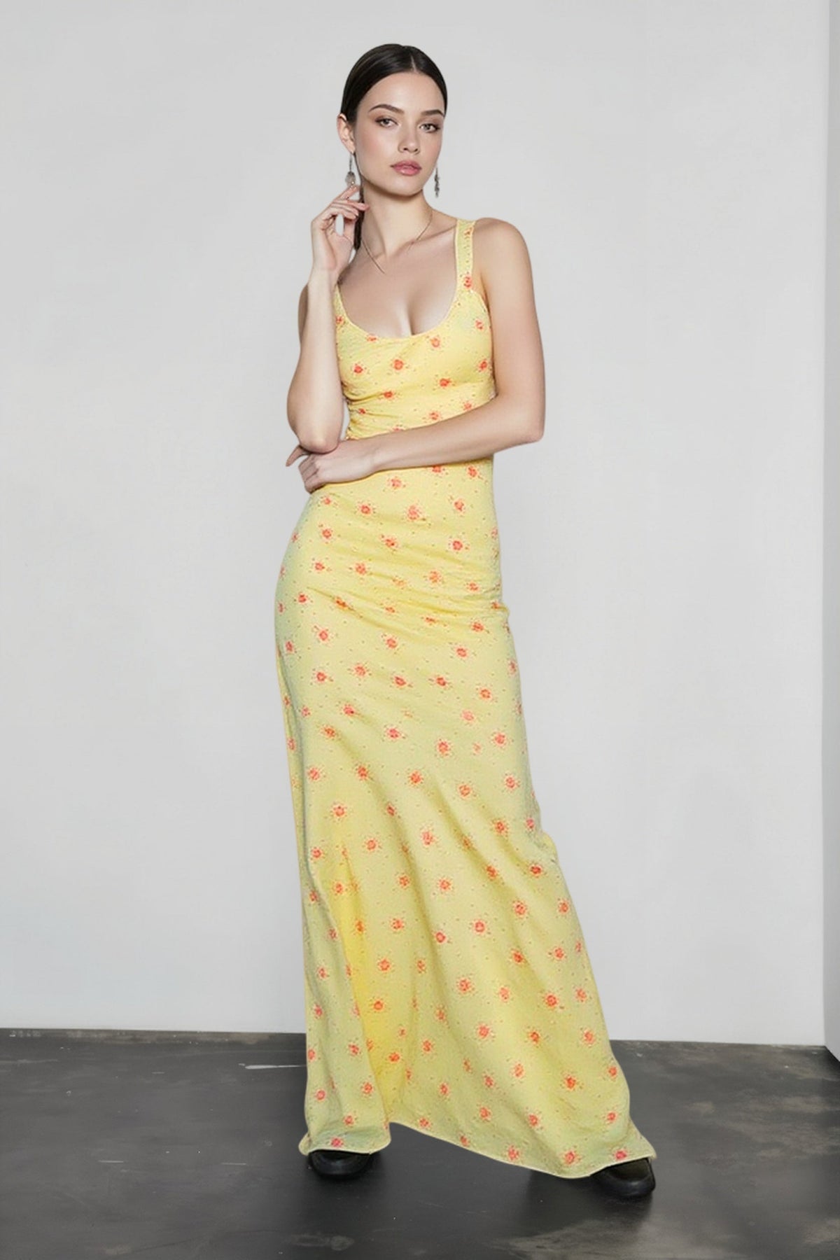 Floral Maxi Dress